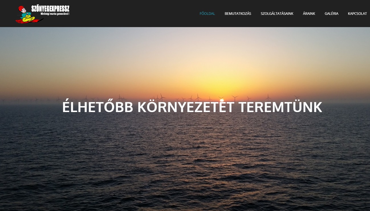 Szönyegexpressz tisztítás